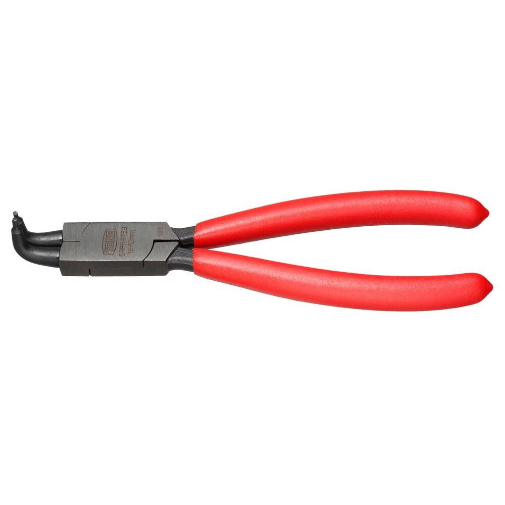 TONE Snap Ring Pliers, Internal, Bent Tip SRPH Series