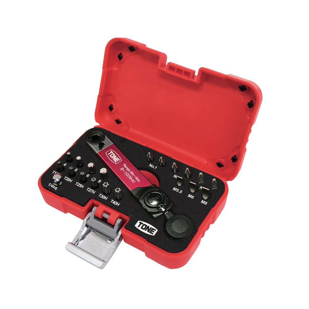TONE Torque Bit Ratchet Set TBS20