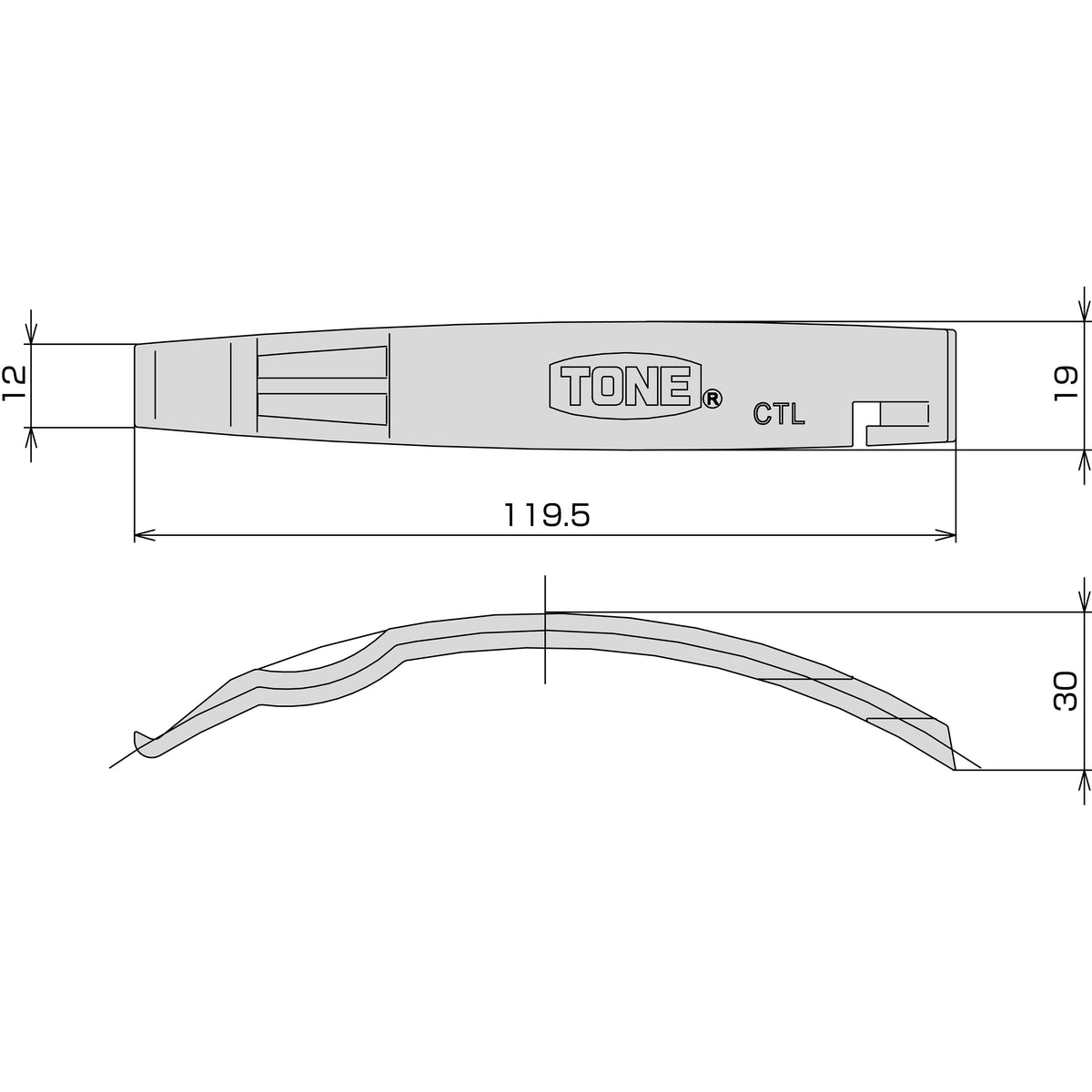 TONE Multi Tool CTL3