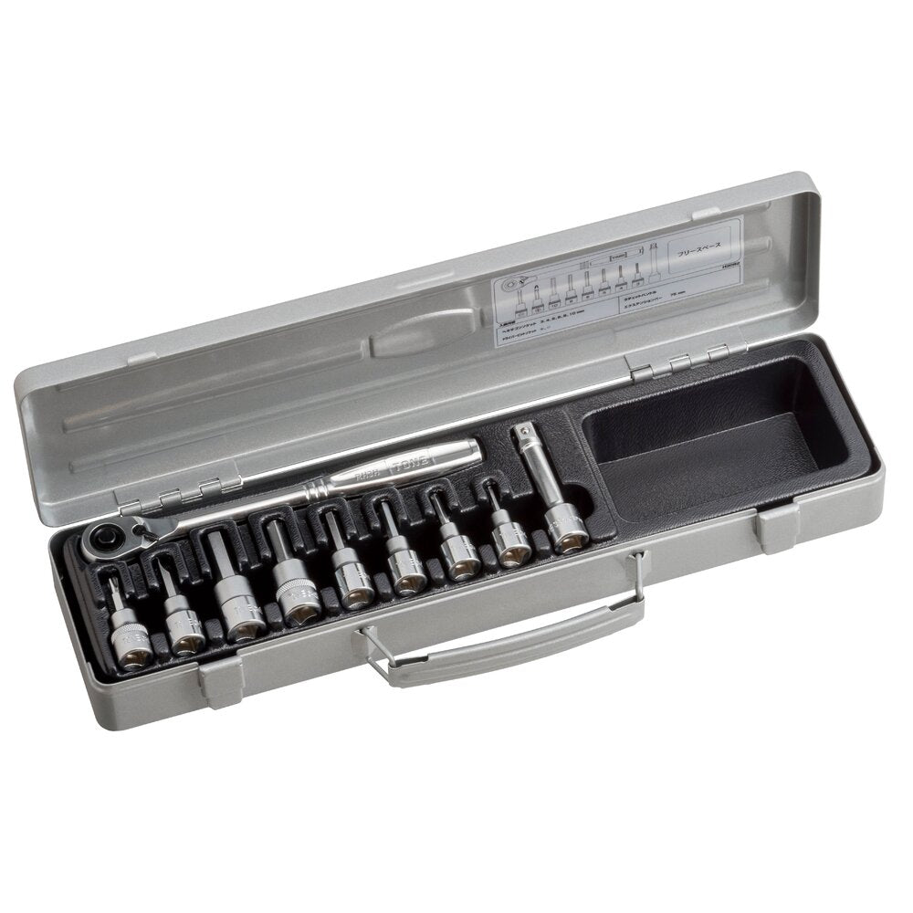TONE Hexagon Socket Wrench Set H3082