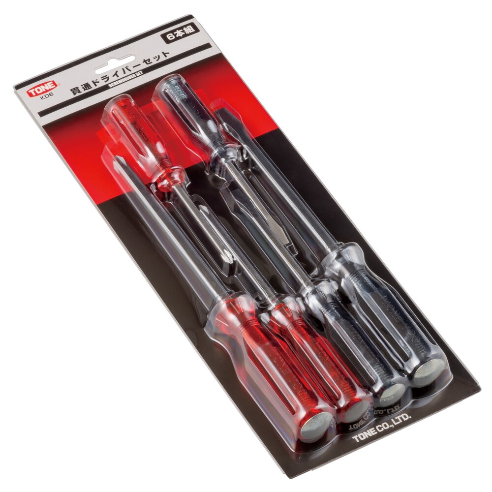 TONE Screwdriver Set KD6