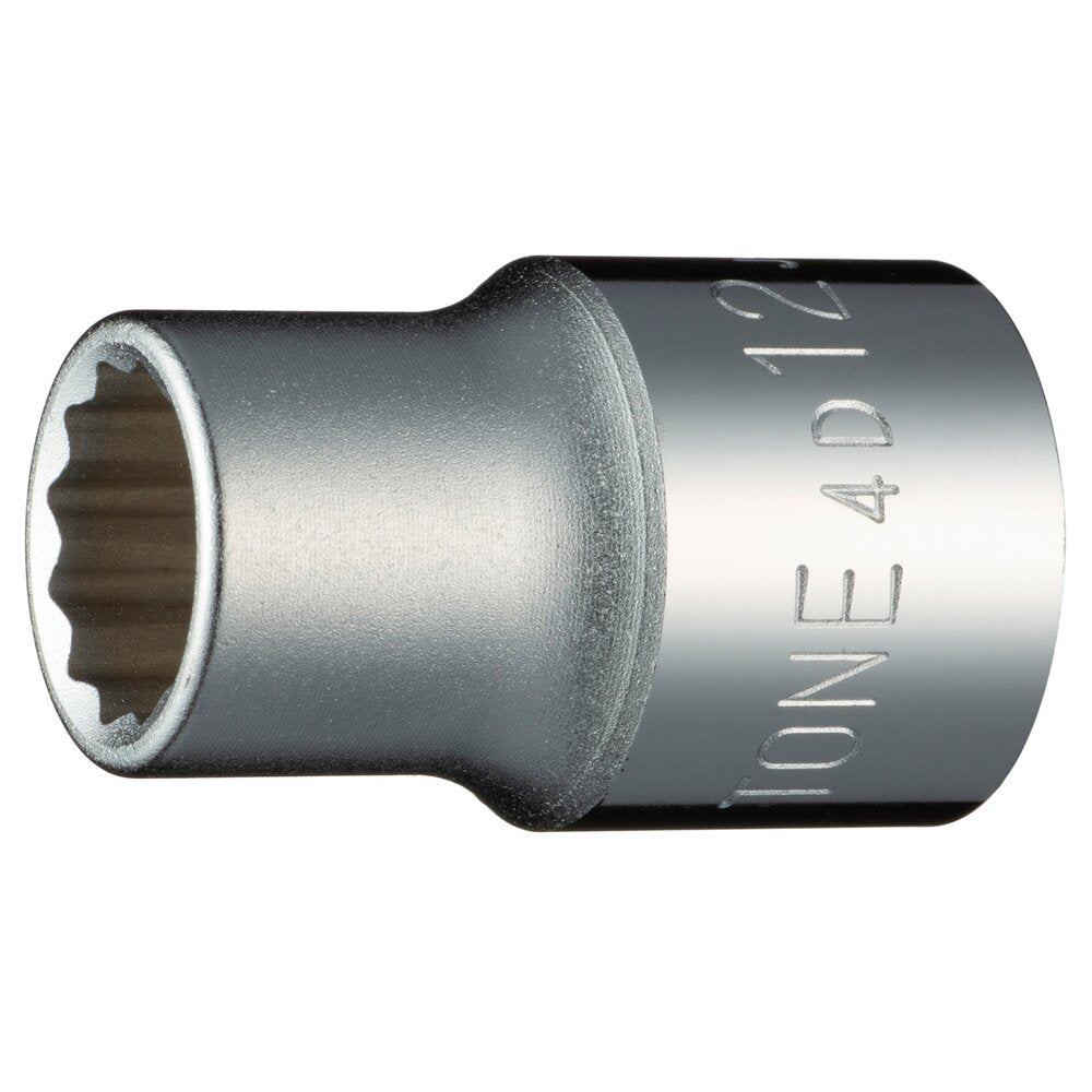 TONE Socket (12-Point, 1/2" Drive) 4D Series