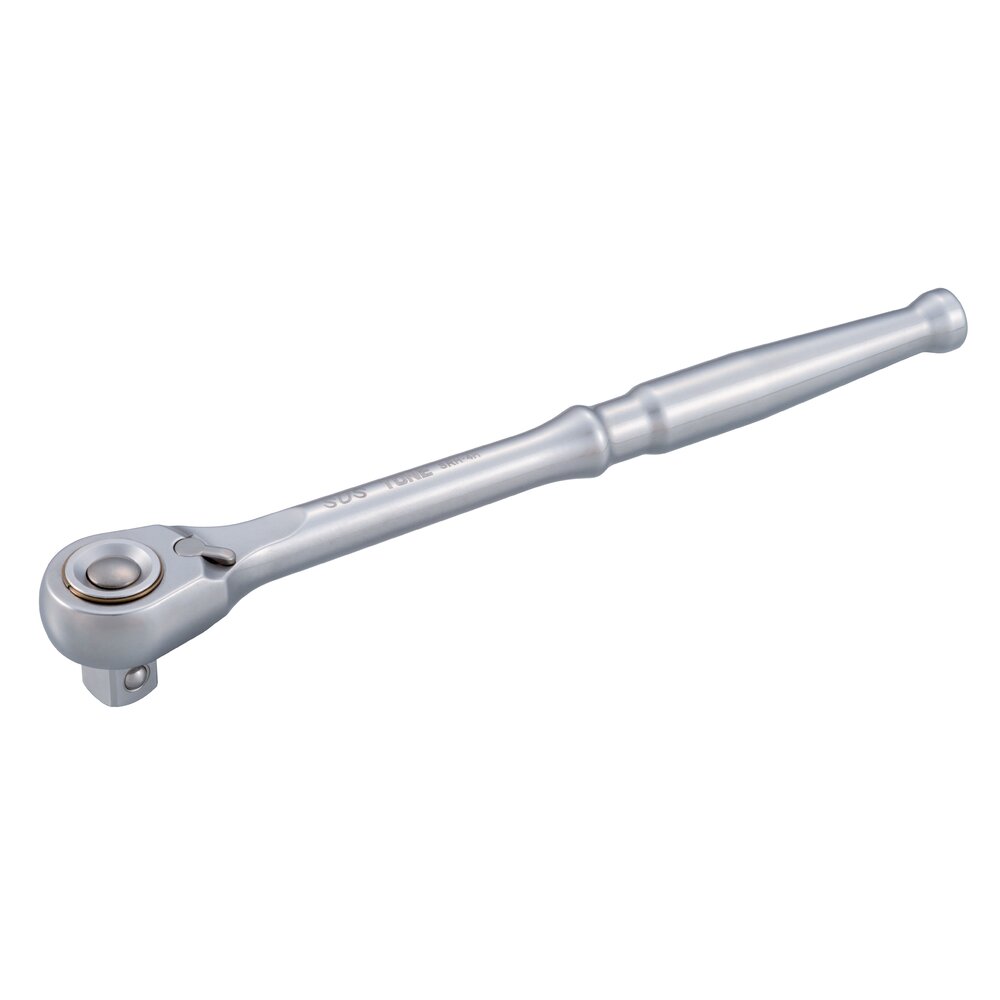 TONE 1/2" Drive Stainless Steel Ratchet Handle (Socket Hold Type) SRH4H