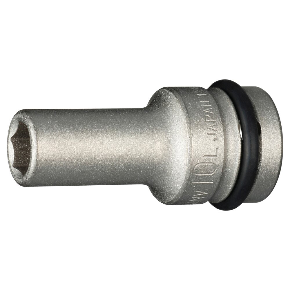 TONE Long Impact Socket (6-Point, 1/2" Drive) 4NV-L Series