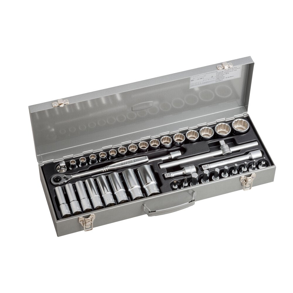 TONE 1/2" Drive Mix Socket Wrench Set MX400