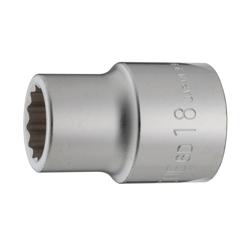TONE Socket (12-Point, 3/4" Drive) 6D Series