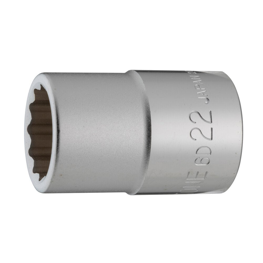 TONE Socket (12-Point, 3/4" Drive) 6D Series