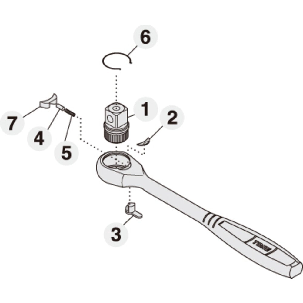 TONE Repair Kit RK-RH3CH