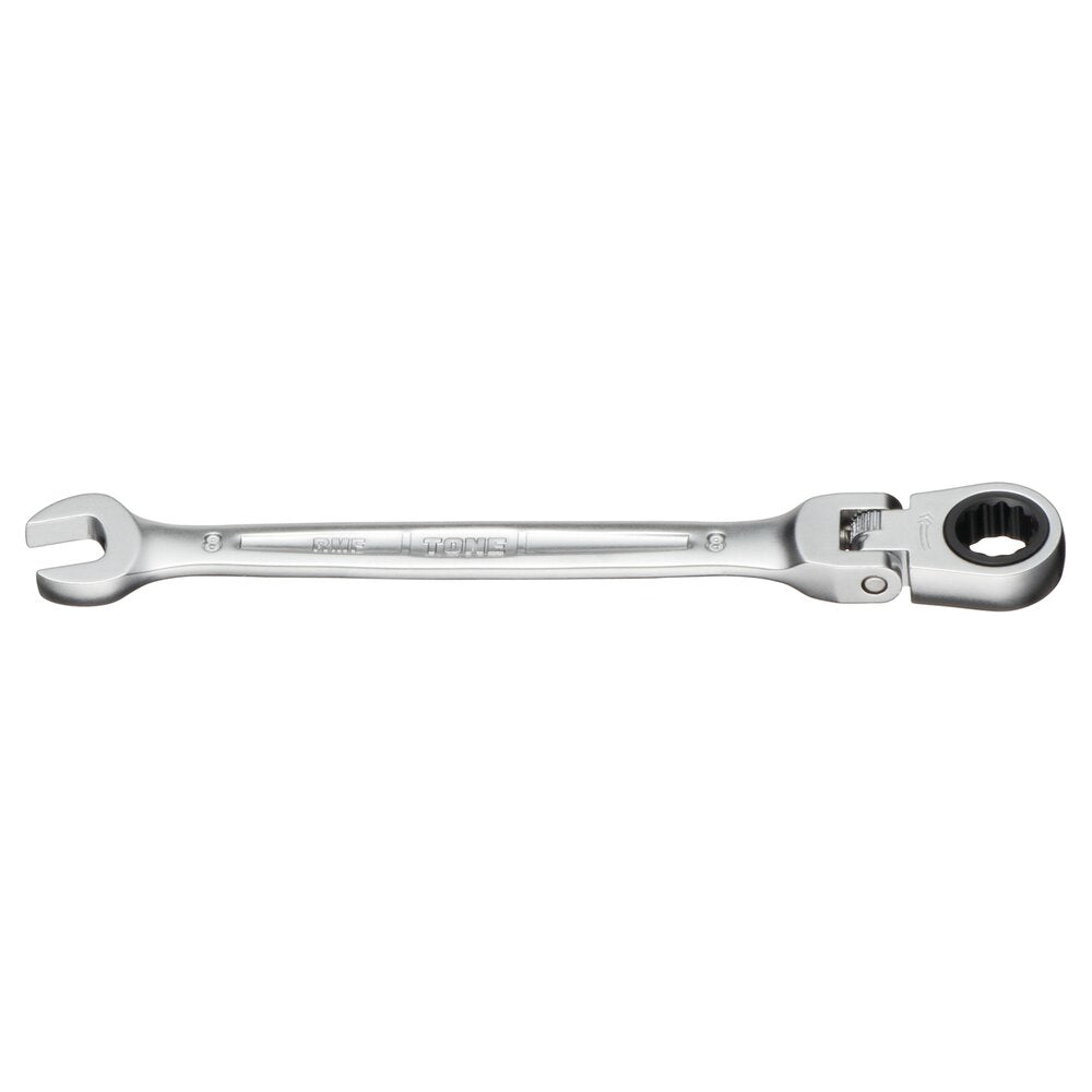 TONE Ratchet Ring Wrench, Flex Head RMF Series