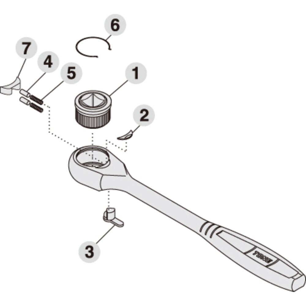 TONE Repair Kit RK-RH3B