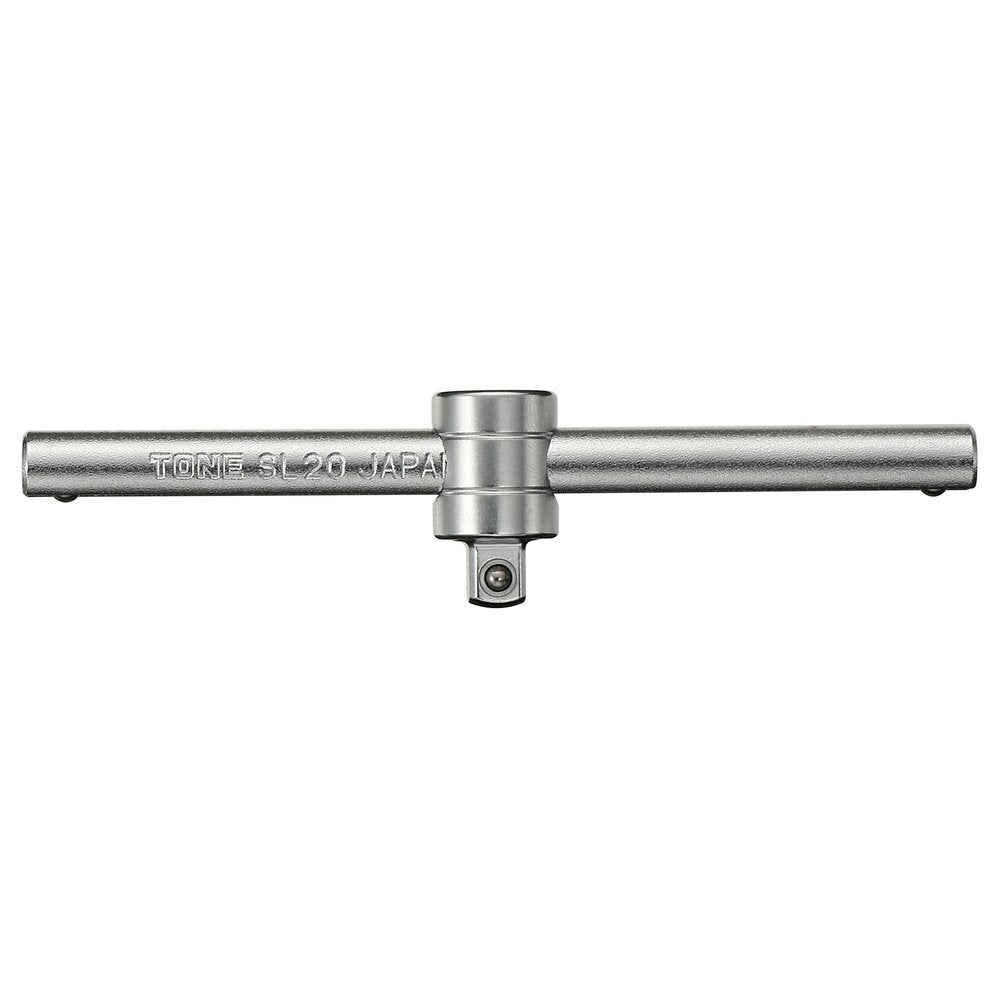 TONE 1/4" Drive T-Type Slide Handle (Center Lock Type) SL20