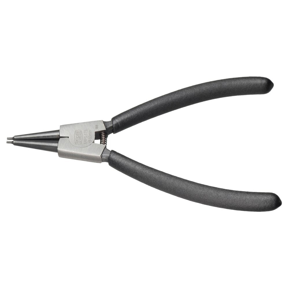 TONE Snap Ring Pliers, External, Straight Tip SRPS Series