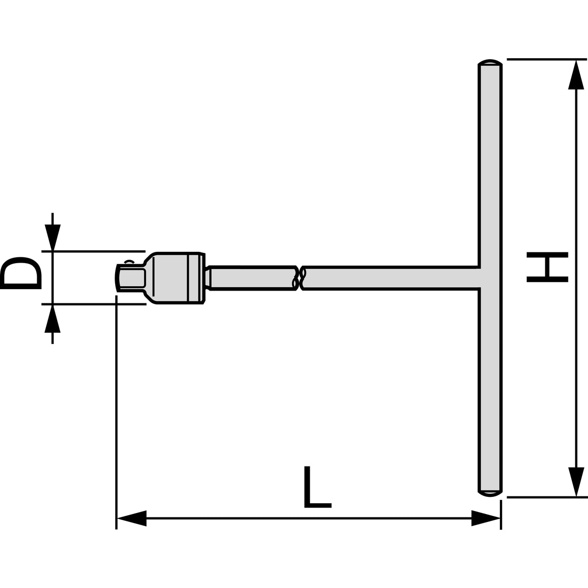 TONE T-Type Transmission Handle TMH Series