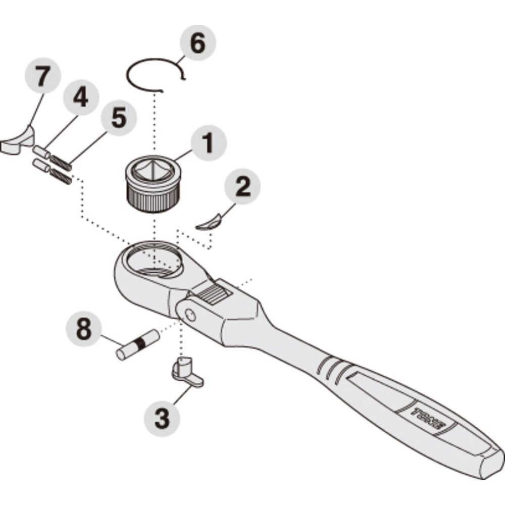 TONE Repair Kit RK-RH3FB