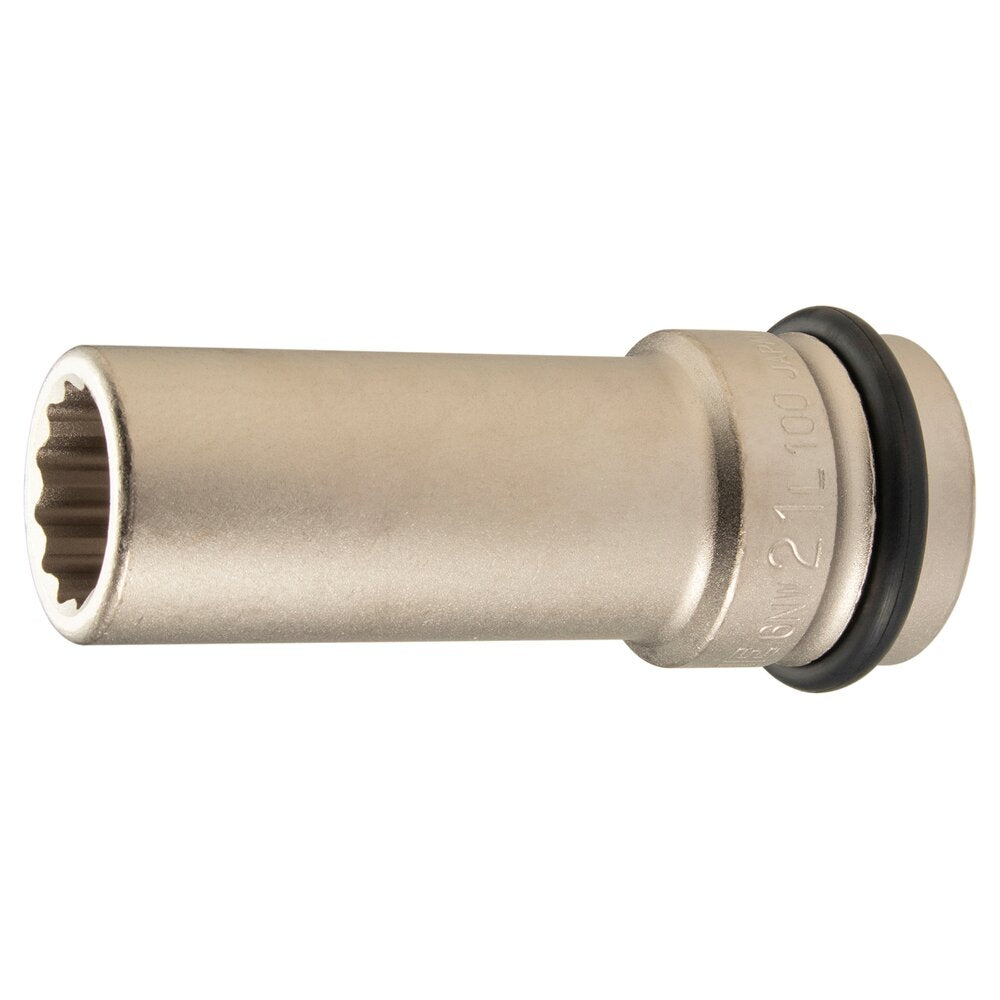 TONE Long Impact Socket (12-Point, 3/4" Drive) 6NW-L100 Series