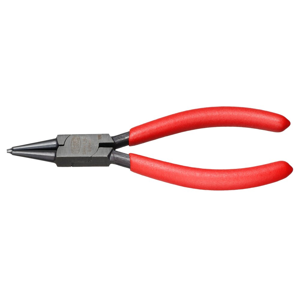 TONE Snap Ring Pliers, Internal, Straight Tip SRPH Series