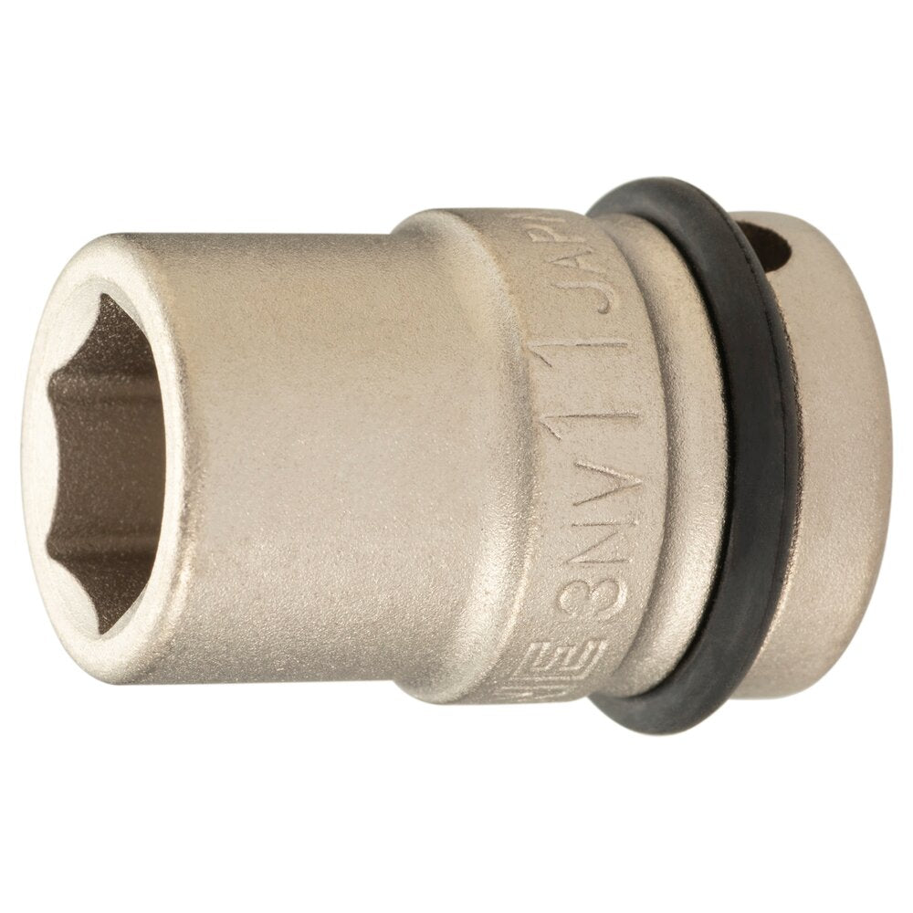 TONE Impact Socket (6-Point, 3/8" Drive) 3NV Series