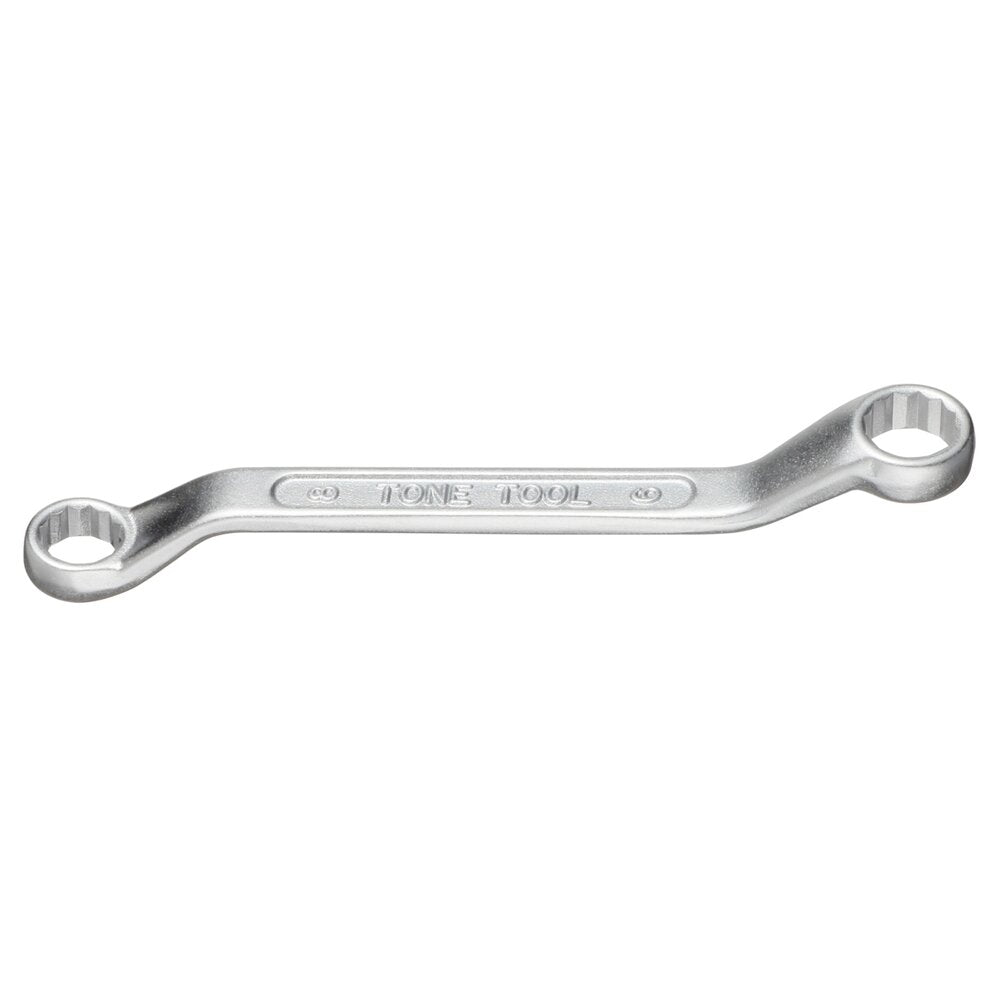 TONE Offset Wrench, Short Type (45°) M46 Series