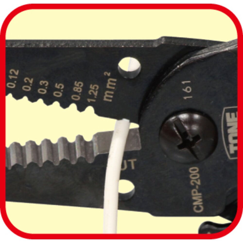 TONE Crimper CMP-200