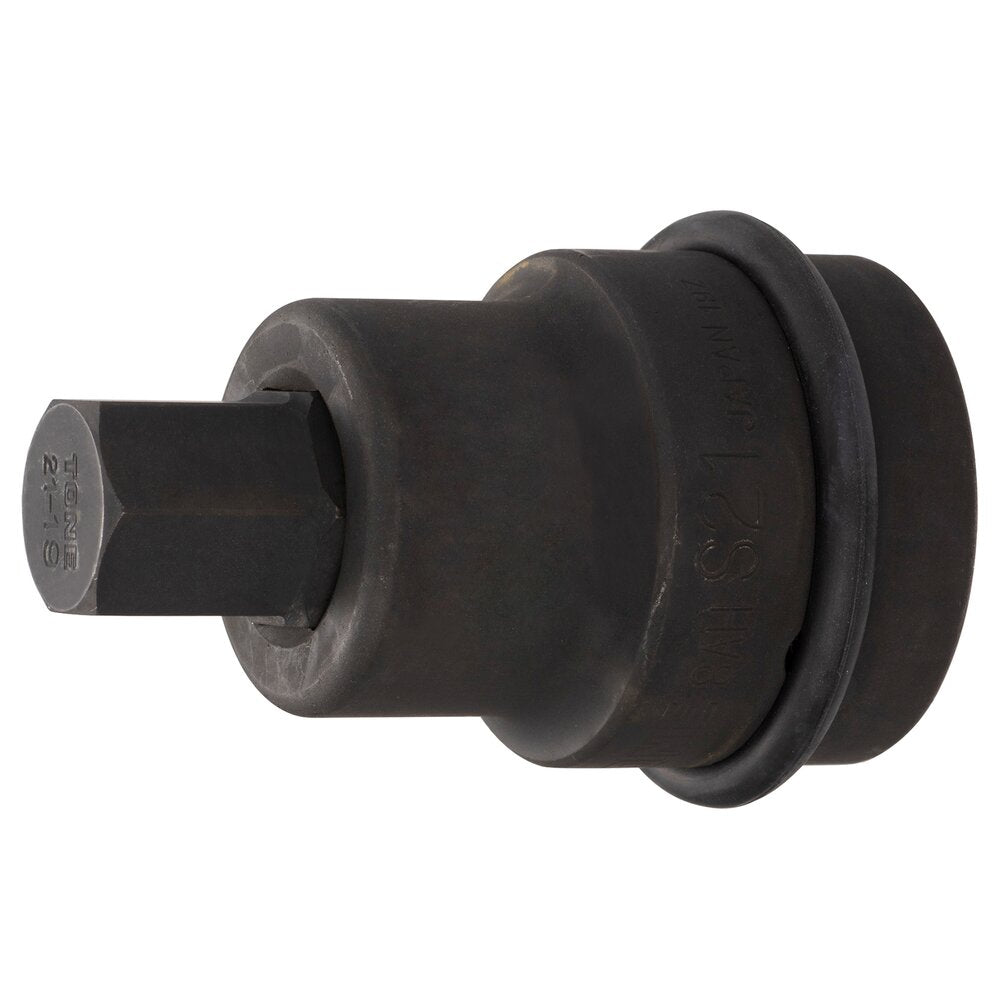 TONE 1" Drive Impact Hexagon Socket (Interchangeable Type) 8AH-H Series