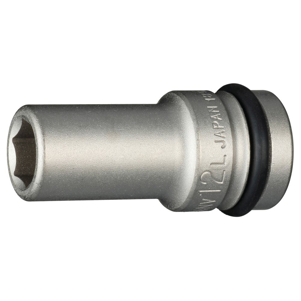 TONE Long Impact Socket (6-Point, 1/2" Drive) 4NV-L Series