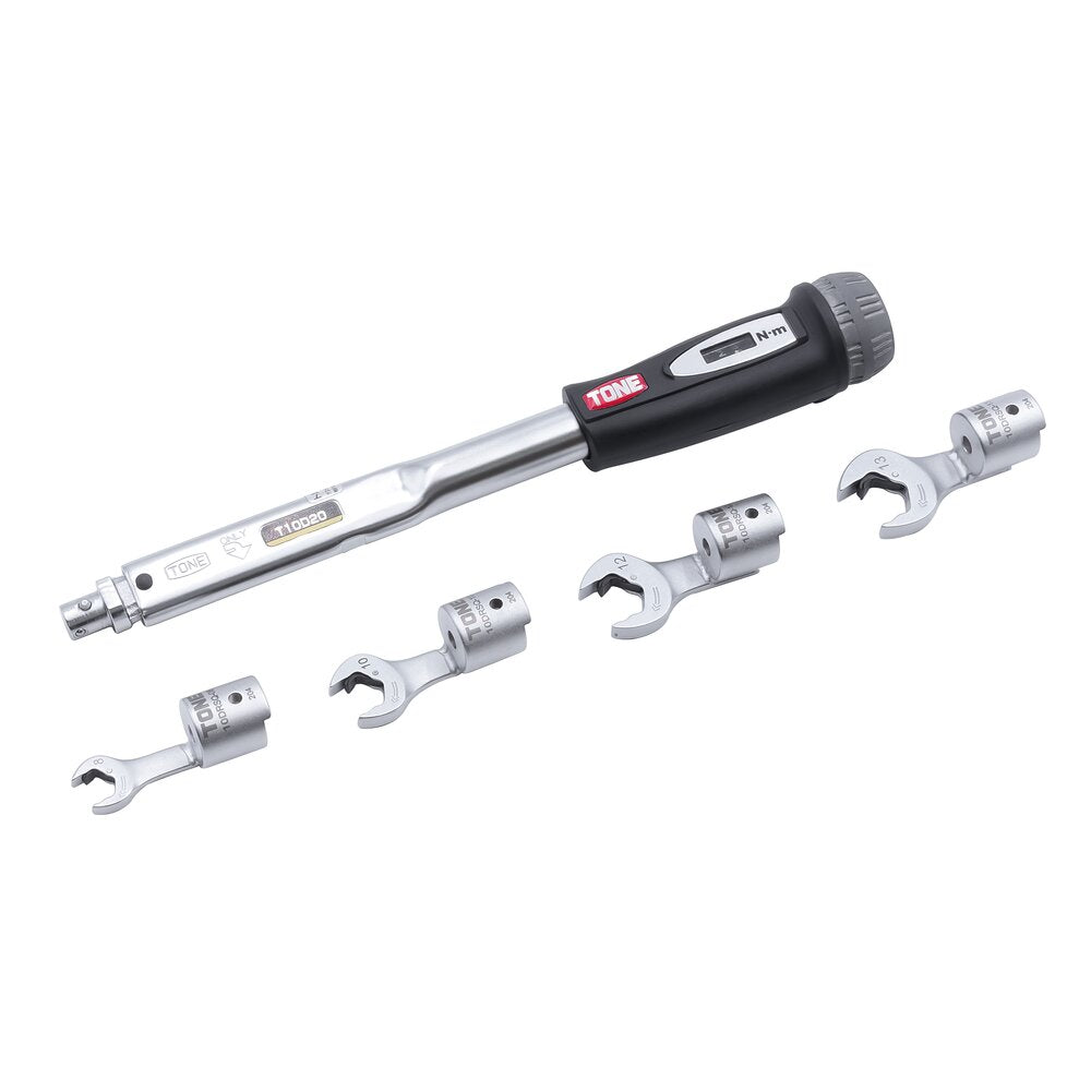TONE Ratchet Spanner Head Set T10D20RSQ40