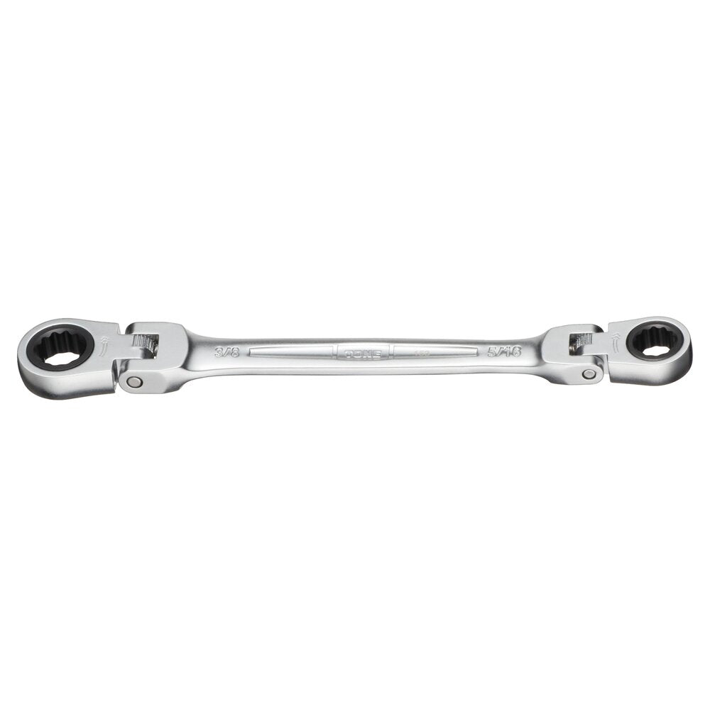 TONE Ratchet Ring Wrench, Flex Head (Inch Sizes) RMFWB Series
