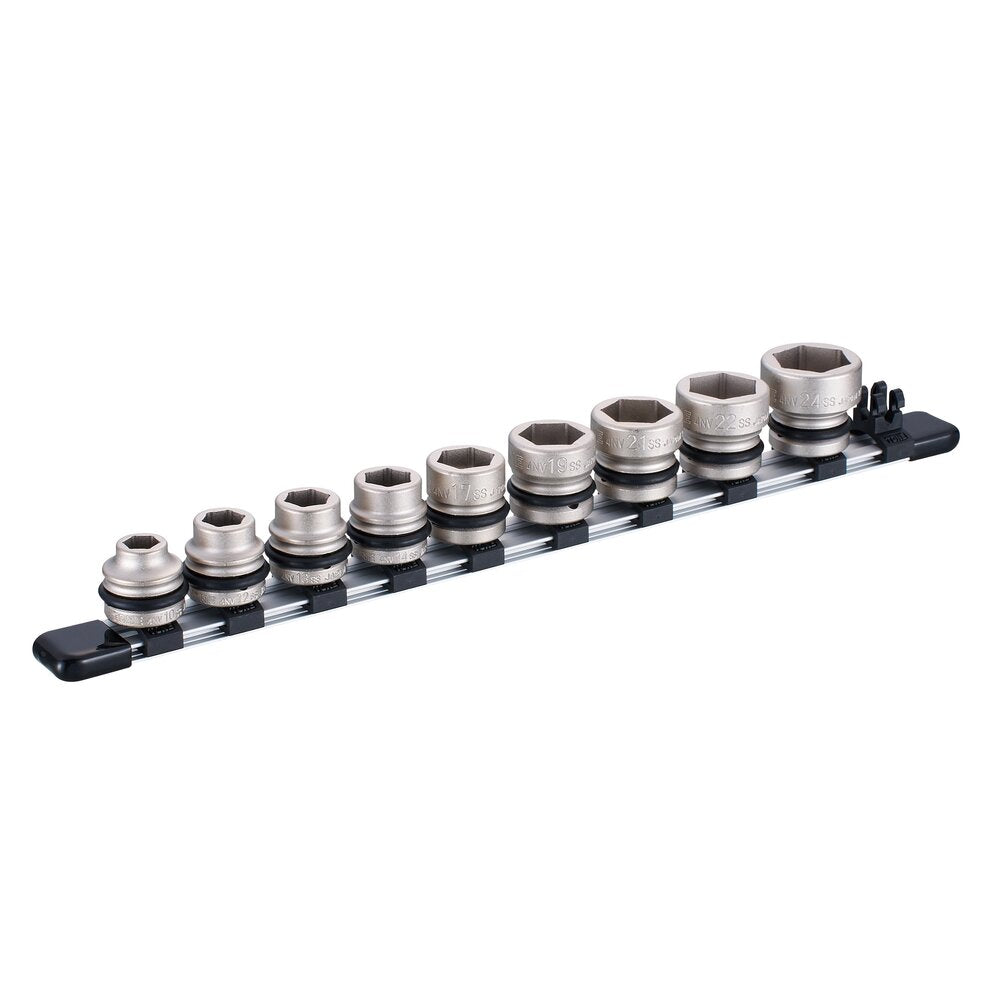 TONE Short Impact Socket Set HNV409SS