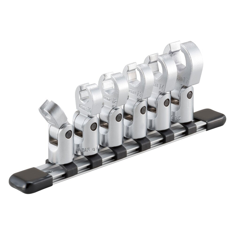 TONE Flex Crow Foot Wrench Set HSCF306F