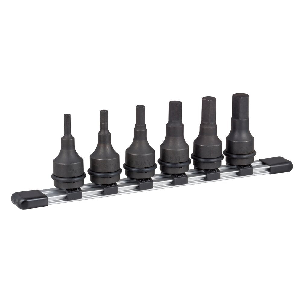 TONE Impact Hexagon Socket Set HAH406