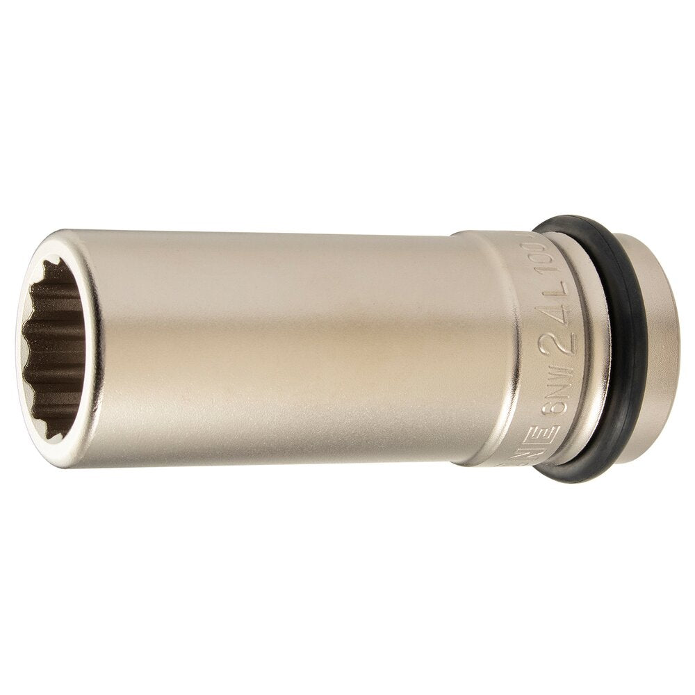 TONE Long Impact Socket (12-Point, 3/4" Drive) 6NW-L100 Series