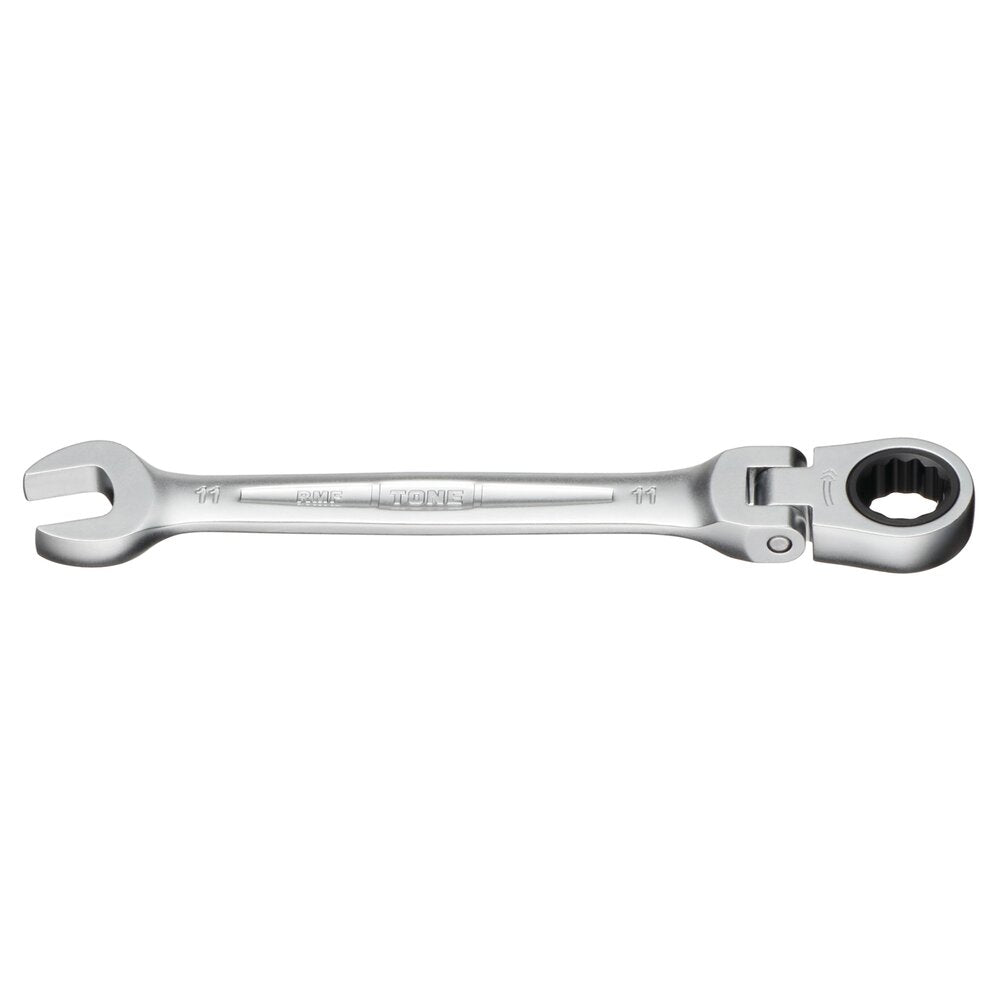 TONE Ratchet Ring Wrench, Flex Head RMF Series