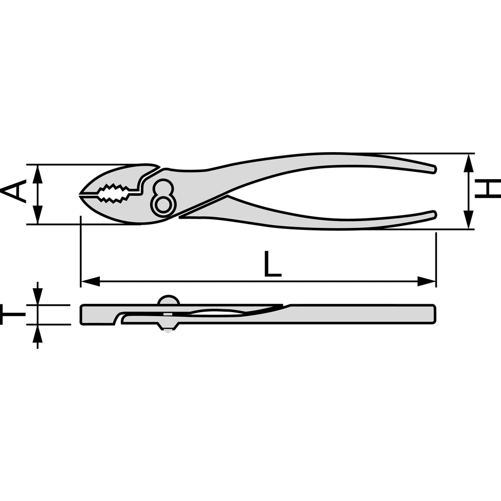 TONE Combination Pliers CP Series