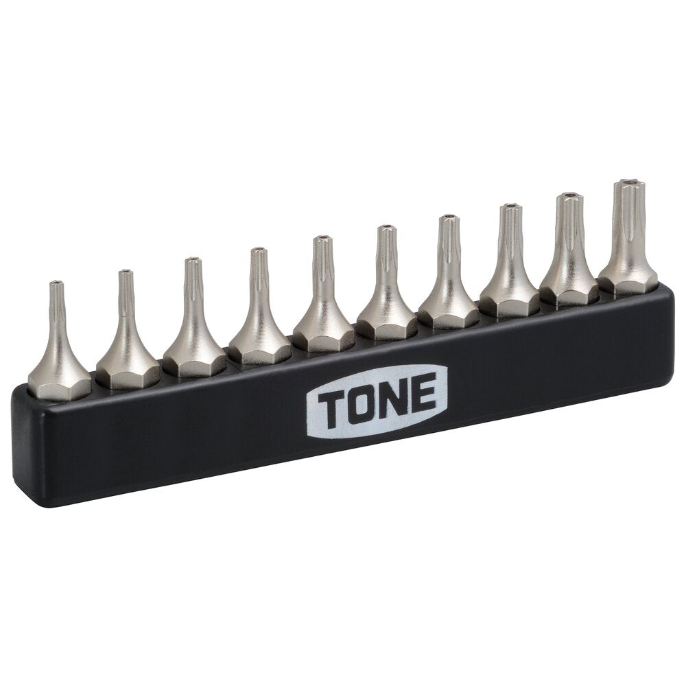 TONE T-type Torx Bit Set BTTH10S