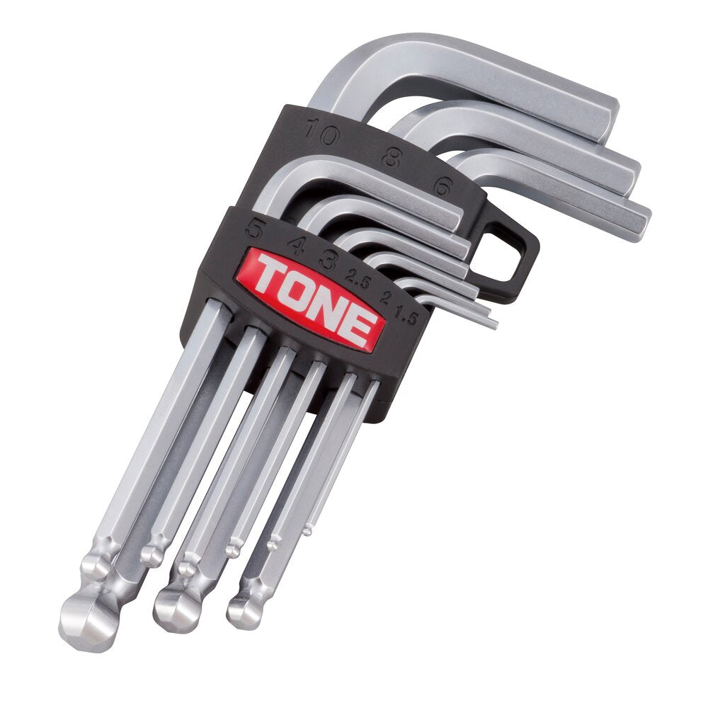 TONE Ball Point Hex Key Wrench Set BS900