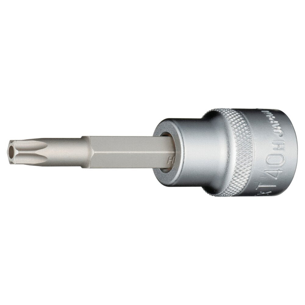 TONE 1/2" Drive Torx Socket 4TX-T-H Series
