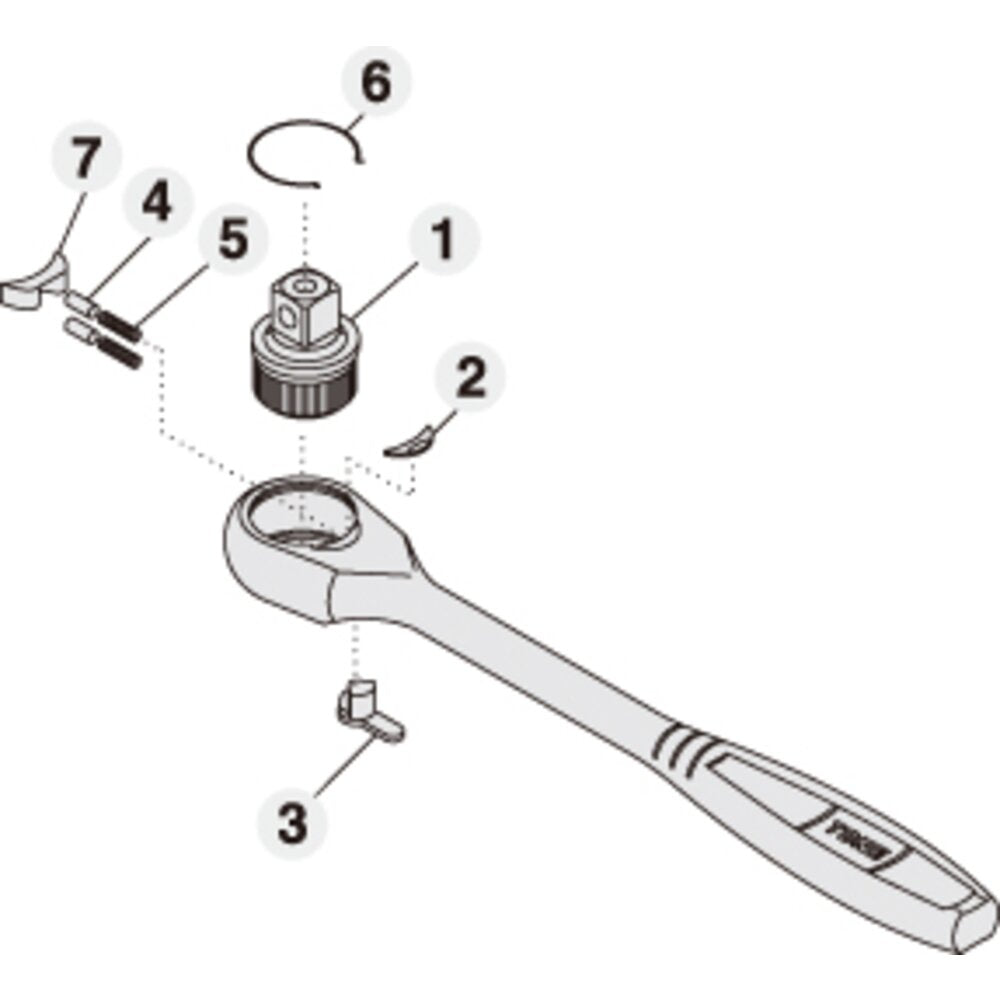 TONE Repair Kit RK-RH3H