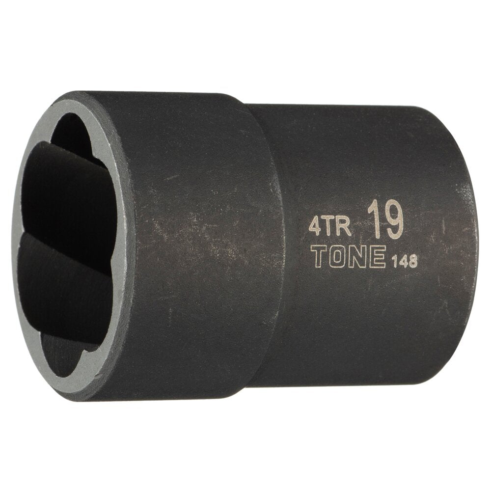 TONE 1/2" Drive Tornado Socket 4TR Series