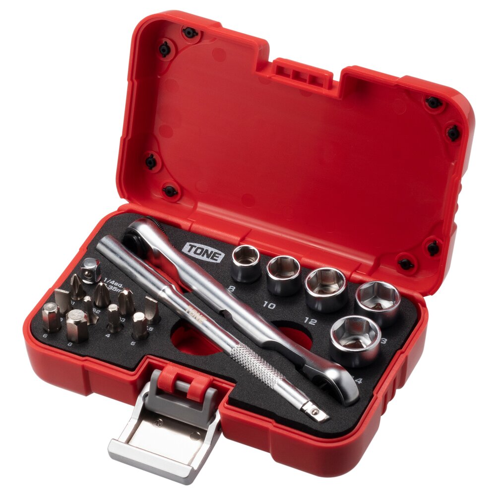 TONE Socket Wrench Set MIX21620P