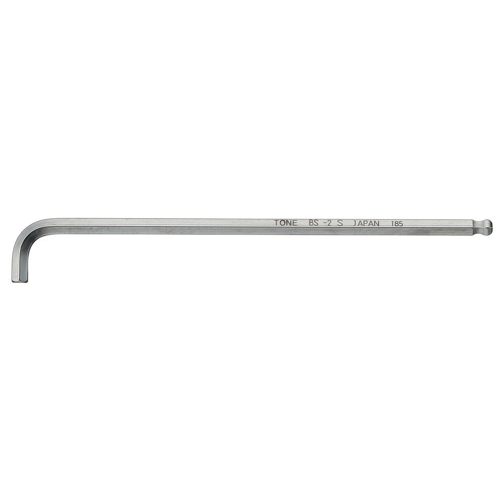 TONE Short Neck Ball Point Hex Key Wrench L-Type BS-S Series
