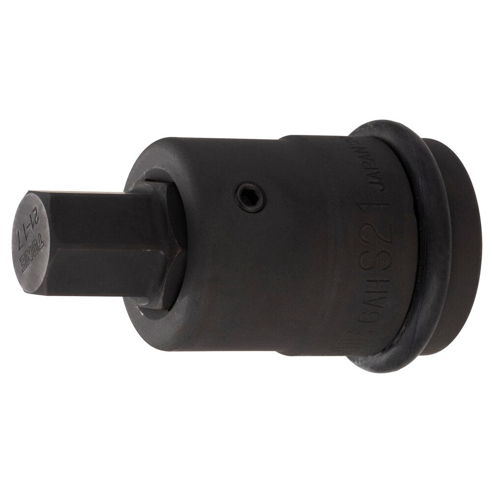 TONE 3/4" Drive Impact Hexagon Socket (Interchangeable Type) 6AH-H Series