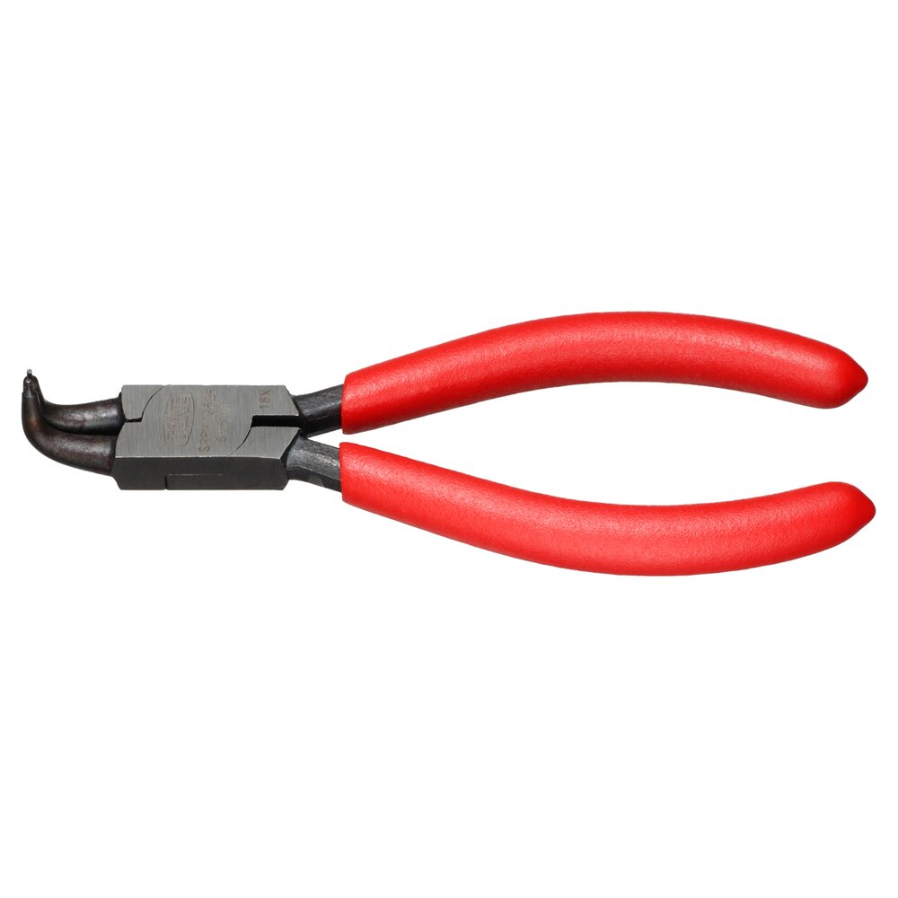 TONE Snap Ring Pliers, Internal, Bent Tip SRPH Series