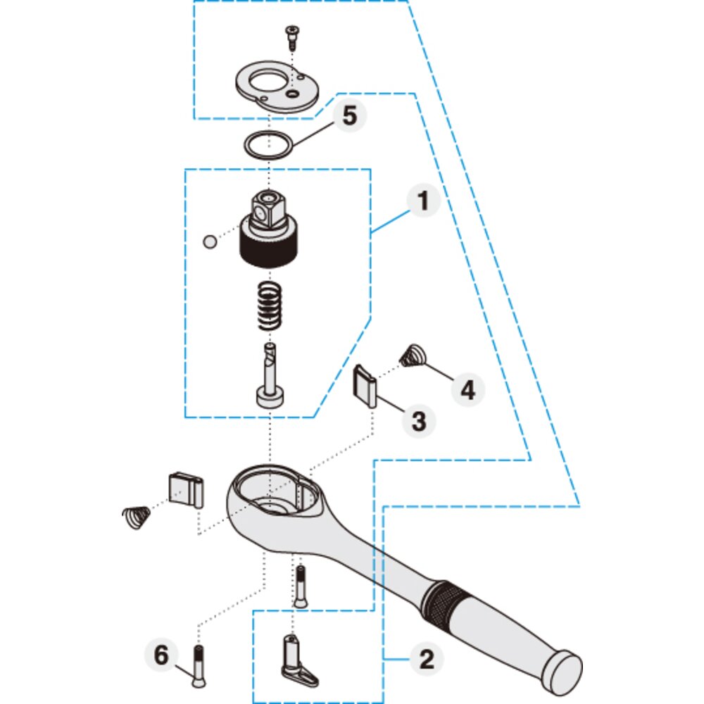 TONE Repair Kit RK-RH43K