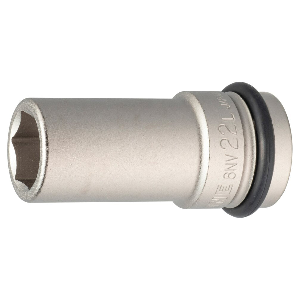 TONE Long Impact Socket (6-Point, 3/4" Drive) 6NV-L Series