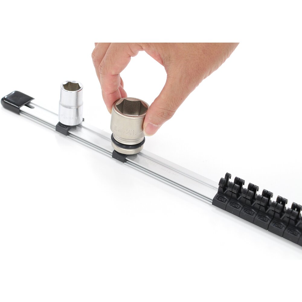 TONE 3/8" Drive Impact Socket Holder (Aluminum Type) SH23 Series