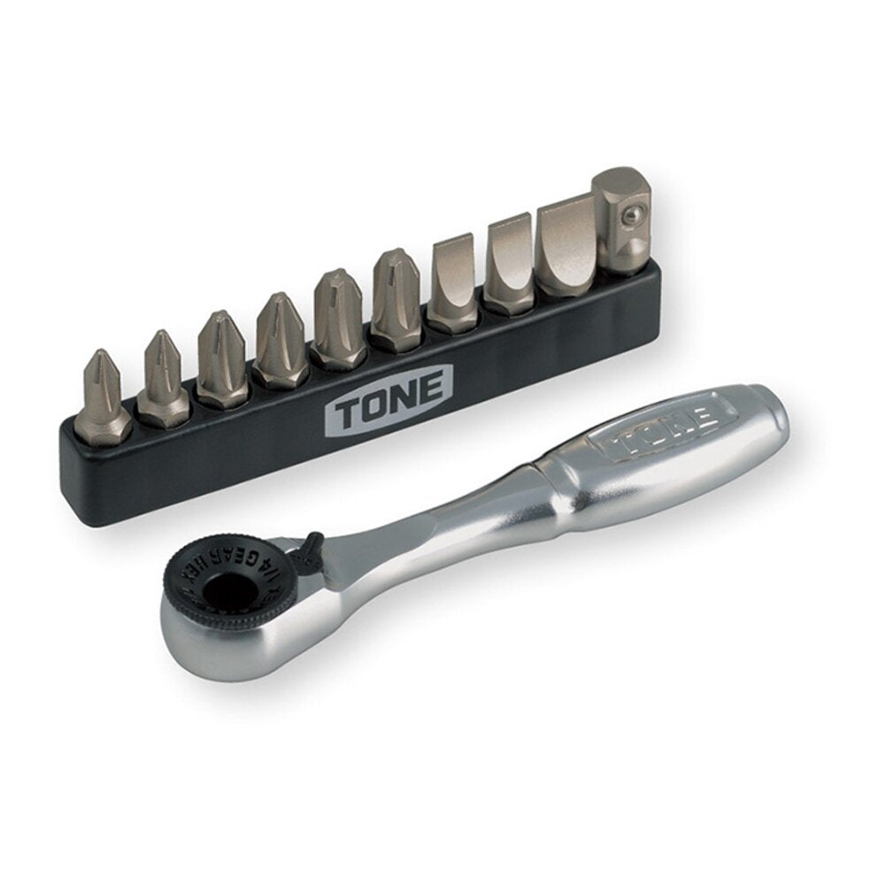TONE Bit Ratchet Set BR10S