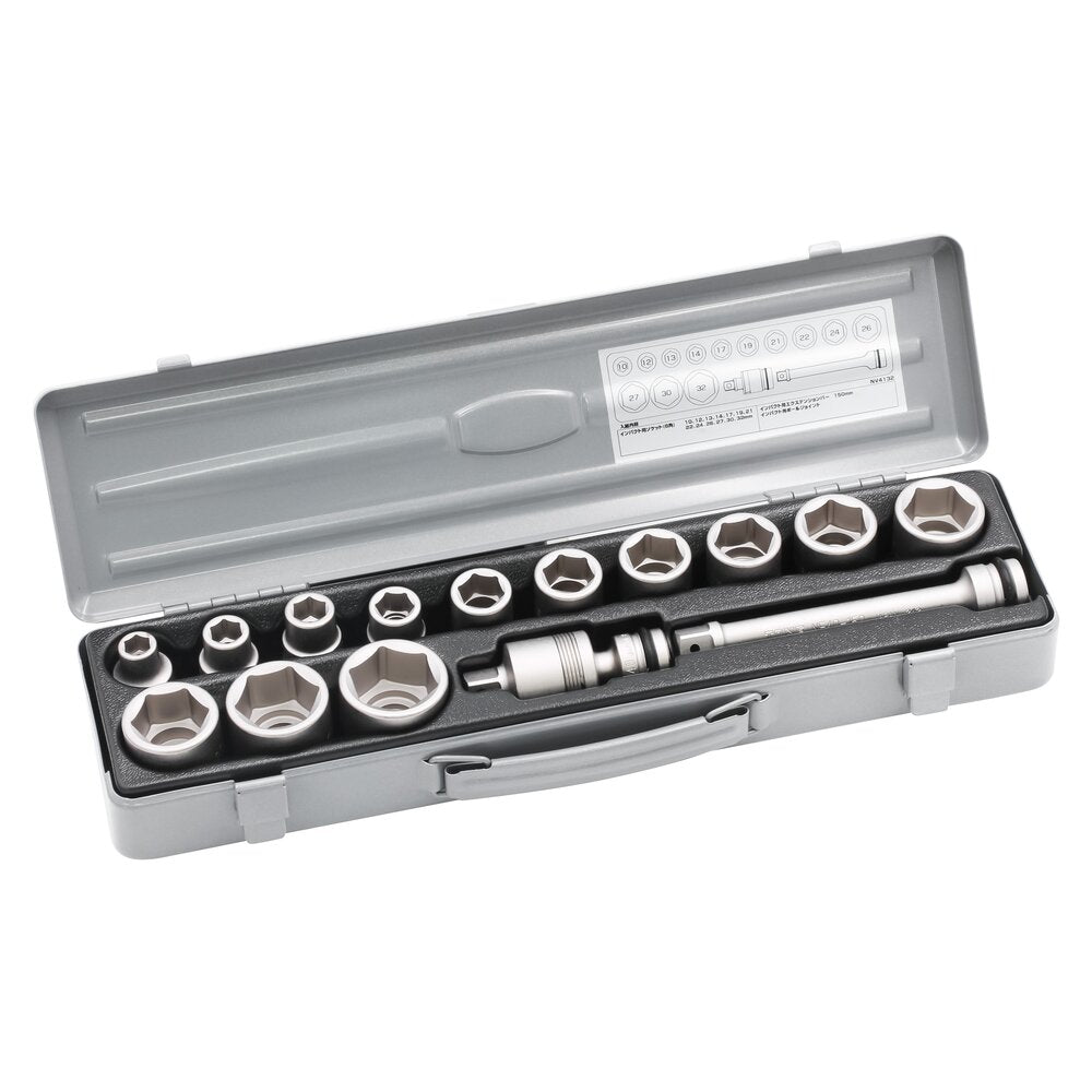 TONE Impact Socket Set NV4132