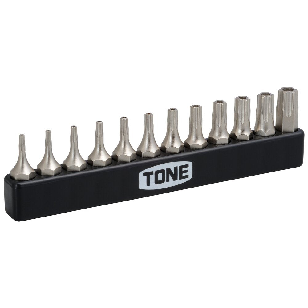 TONE T-type Torx Bit Set BTTH12S