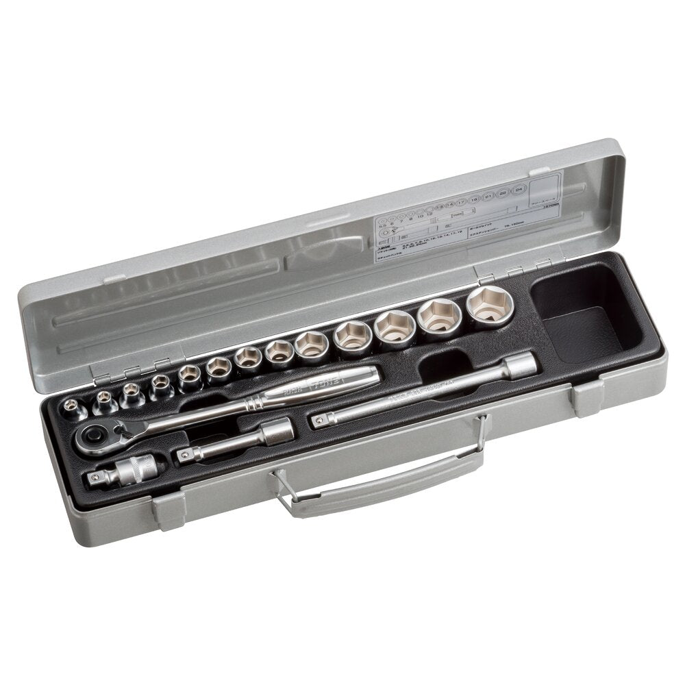 TONE Socket Wrench Set 1570MS