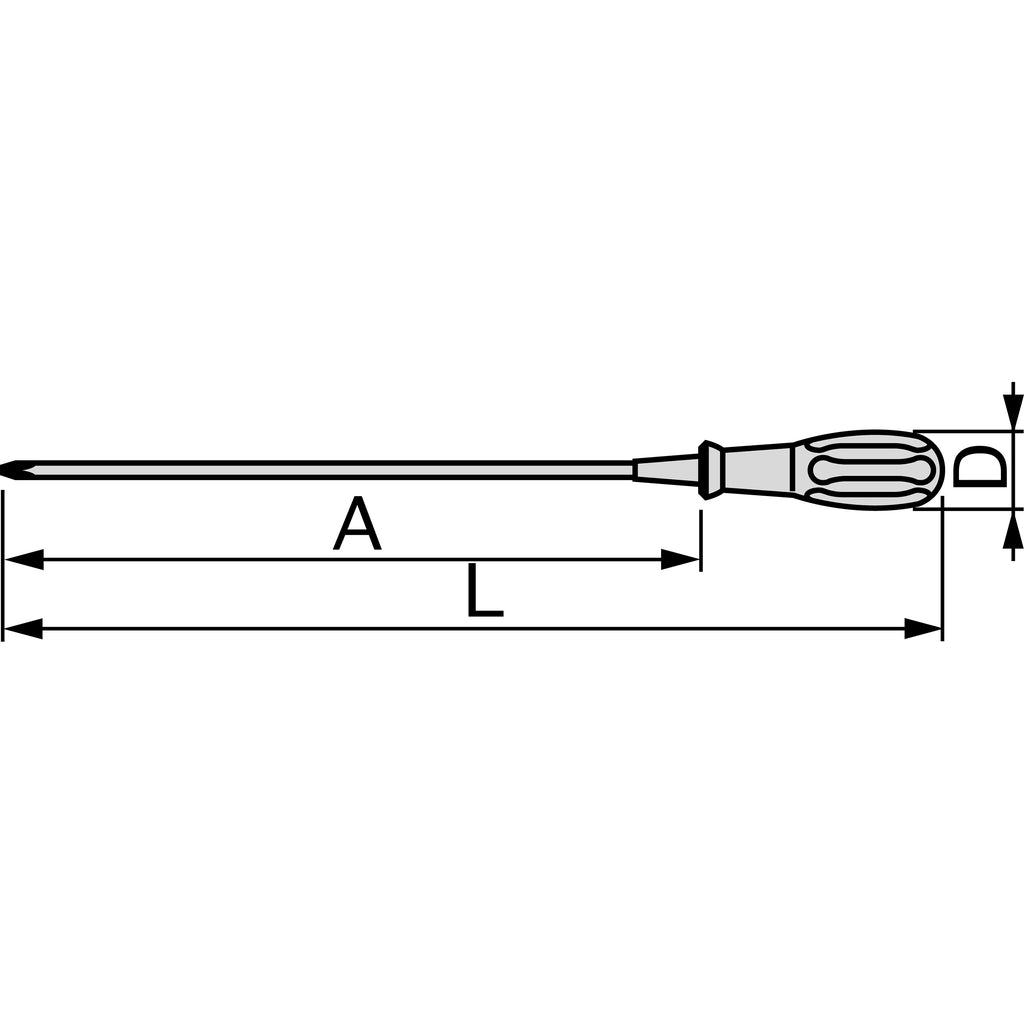 TONE Long Screwdriver LD Series